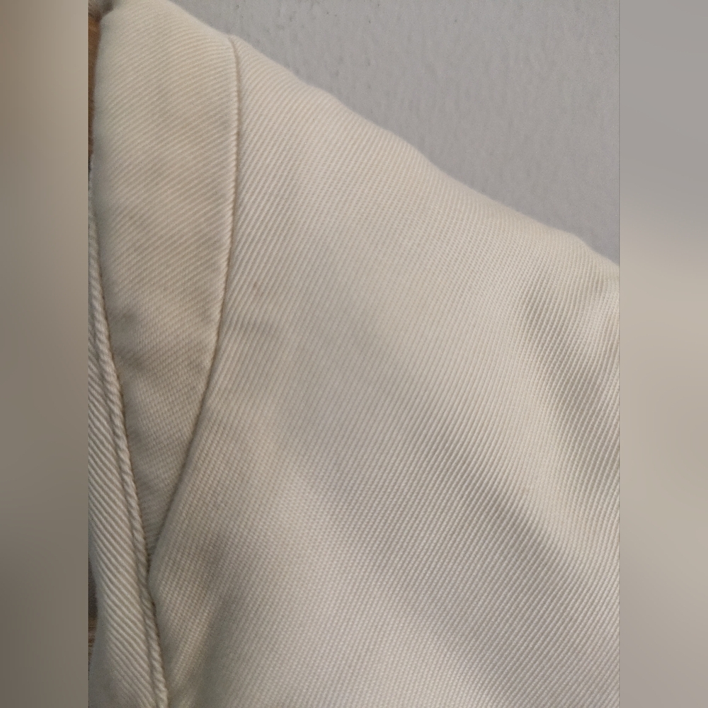 Reformation Ivory Sleeveless Button Tank - Picture 3 of 6